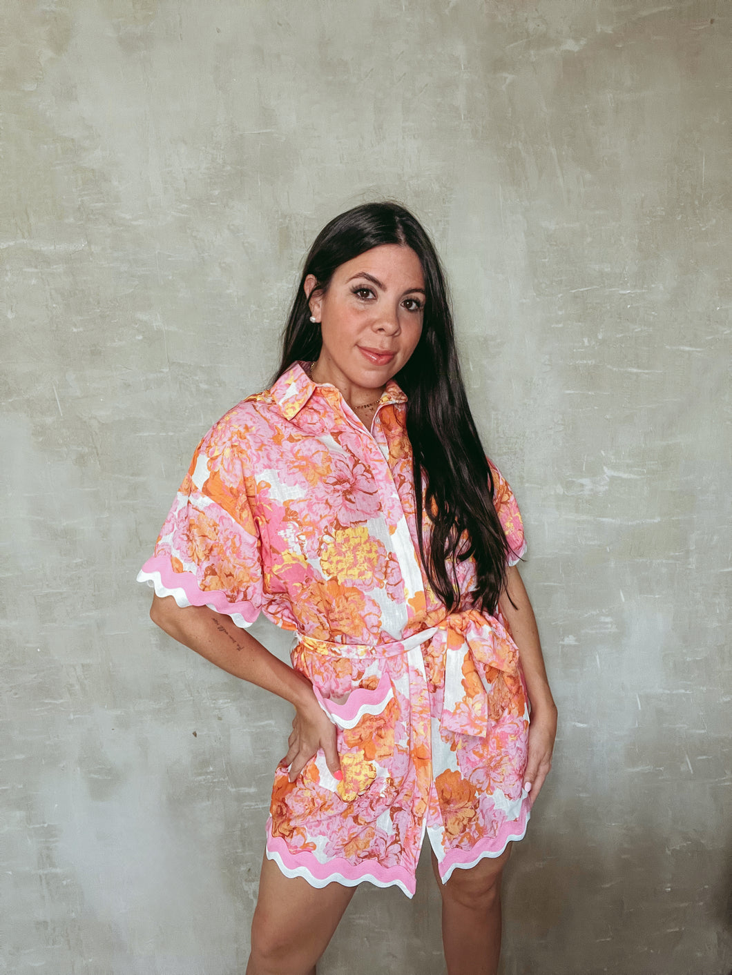 Amelia Mini Dress