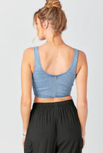 Load image into Gallery viewer, Kennedy Denim Top
