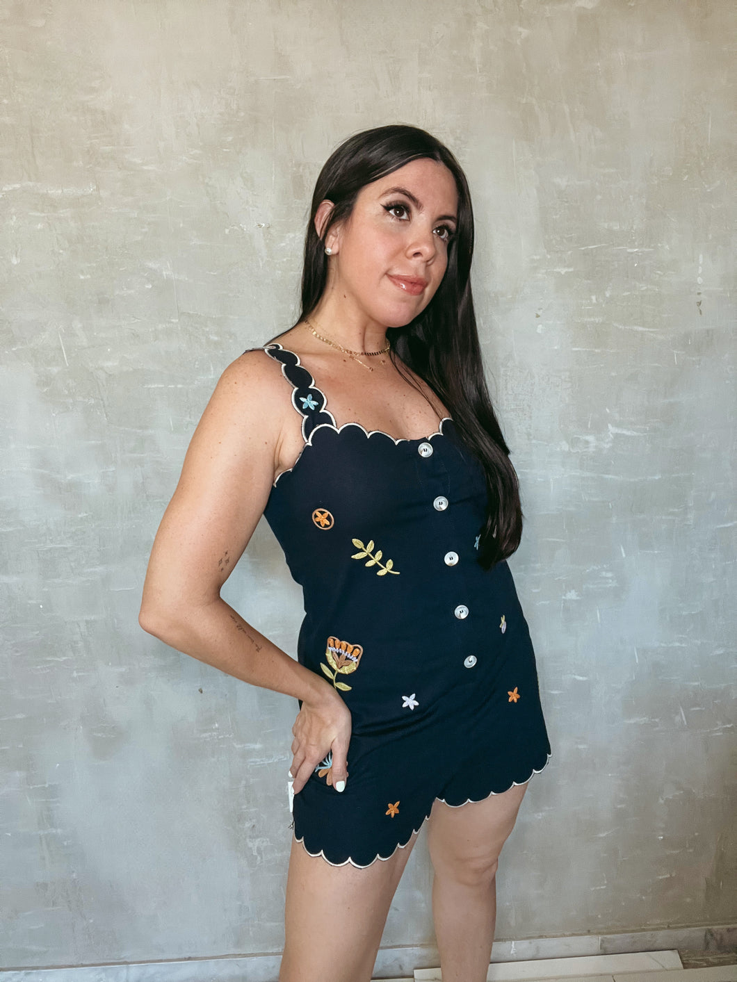 Isla Bonita Romper