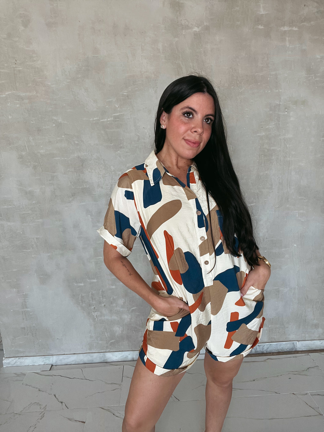 Falls Favorite Romper