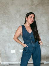 Load image into Gallery viewer, Dakota Denim Jumpsuit
