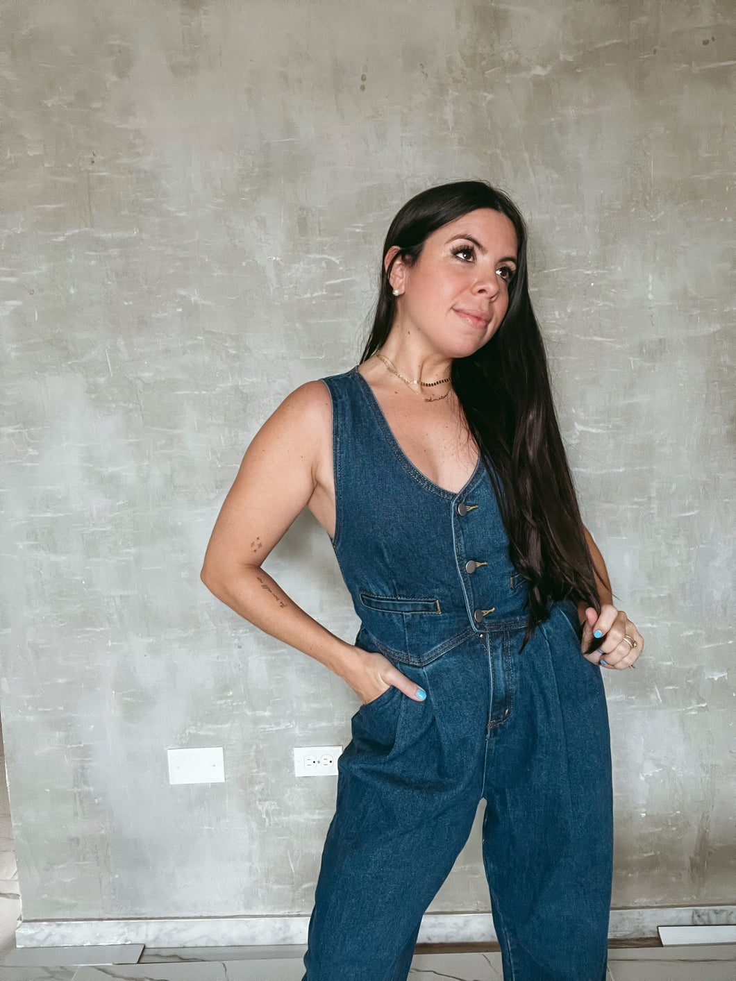 Dakota Denim Jumpsuit