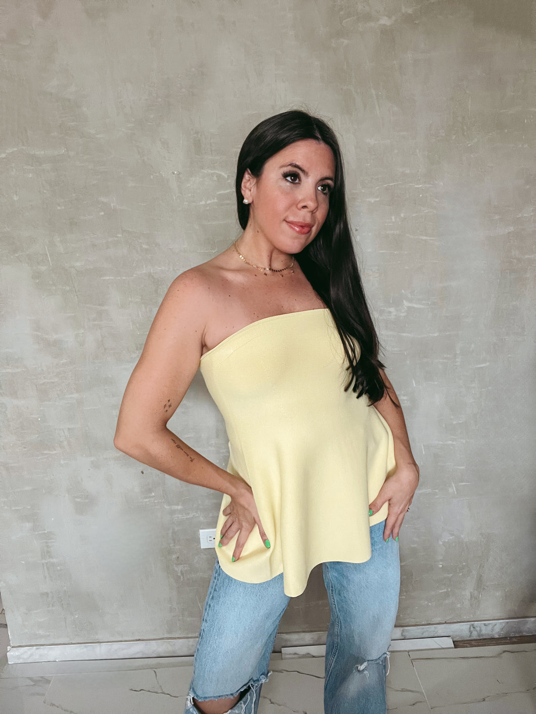 Social Girly Top
