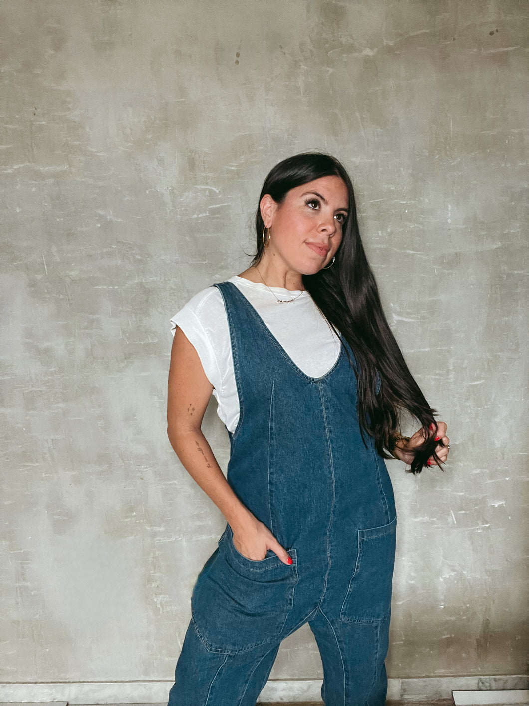 Booker Denim Overall