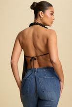 Load image into Gallery viewer, Perfumito Nuevo Top BLACK
