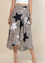 Load image into Gallery viewer, Leo Wrap Around Skirt
