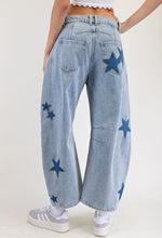 Load image into Gallery viewer, Sky Of Stars Barrel Jeans

