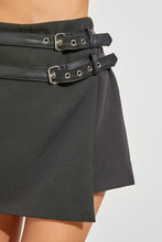 Load image into Gallery viewer, Buckled Up Skort
