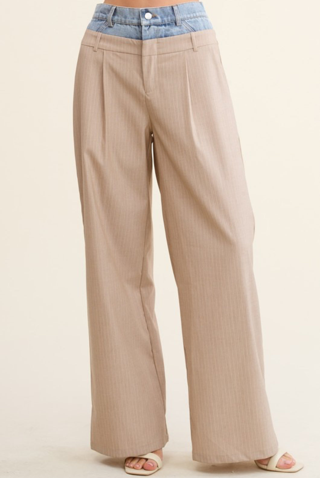 Richie Trousers BEIGE