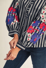 Load image into Gallery viewer, Midnight Bloom Top
