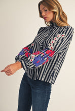 Load image into Gallery viewer, Midnight Bloom Top
