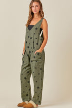 Load image into Gallery viewer, Cosmic Denim Jumpsuit
