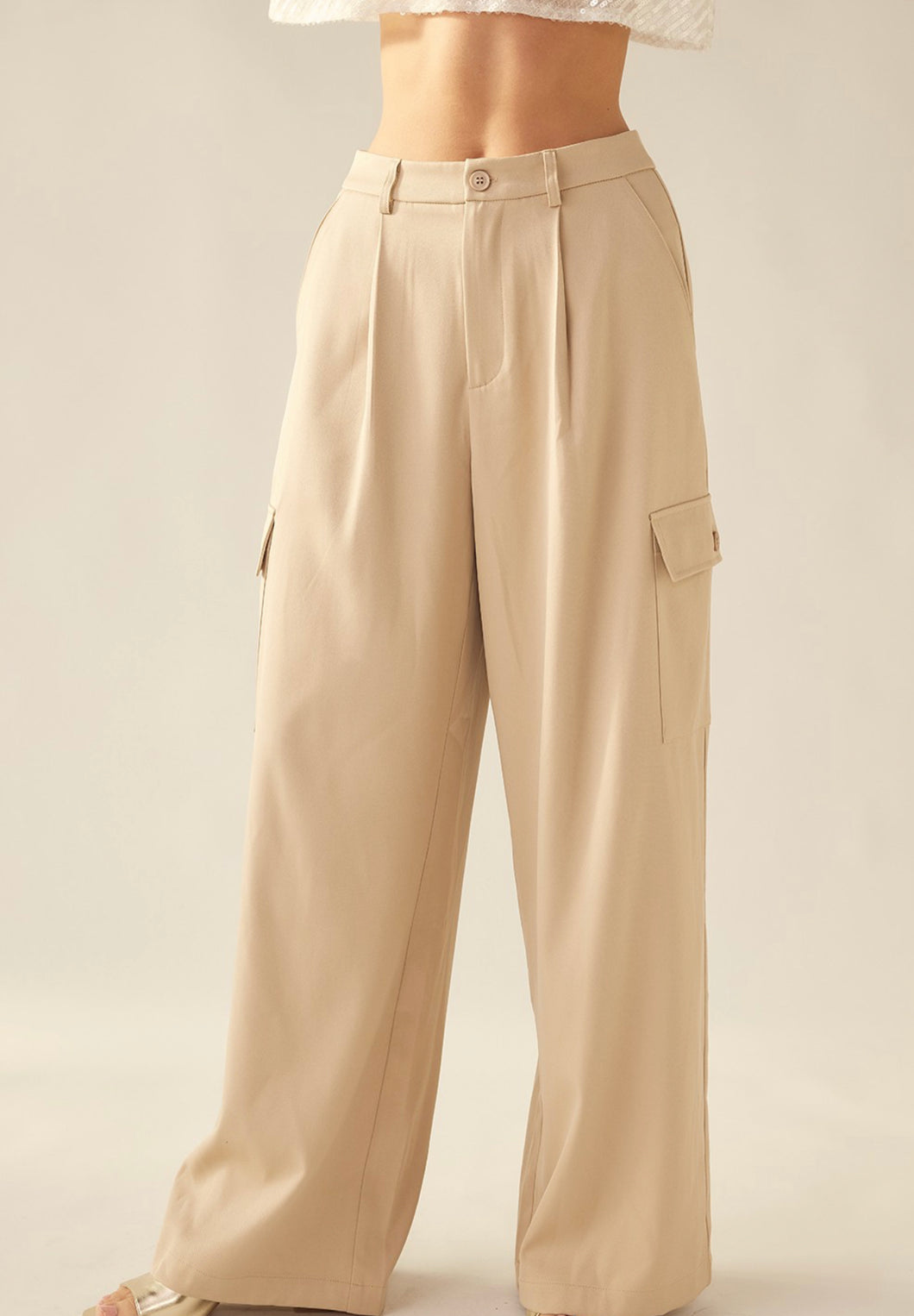 Latte Trousers