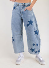 Load image into Gallery viewer, Sky Of Stars Barrel Jeans
