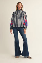 Load image into Gallery viewer, Midnight Bloom Top
