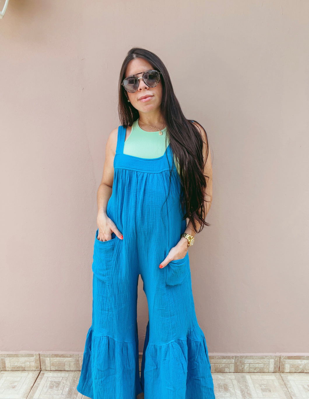 Indigo Jumpsuit