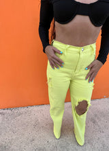 Load image into Gallery viewer, Después de la Playa Wide Leg Jeans
