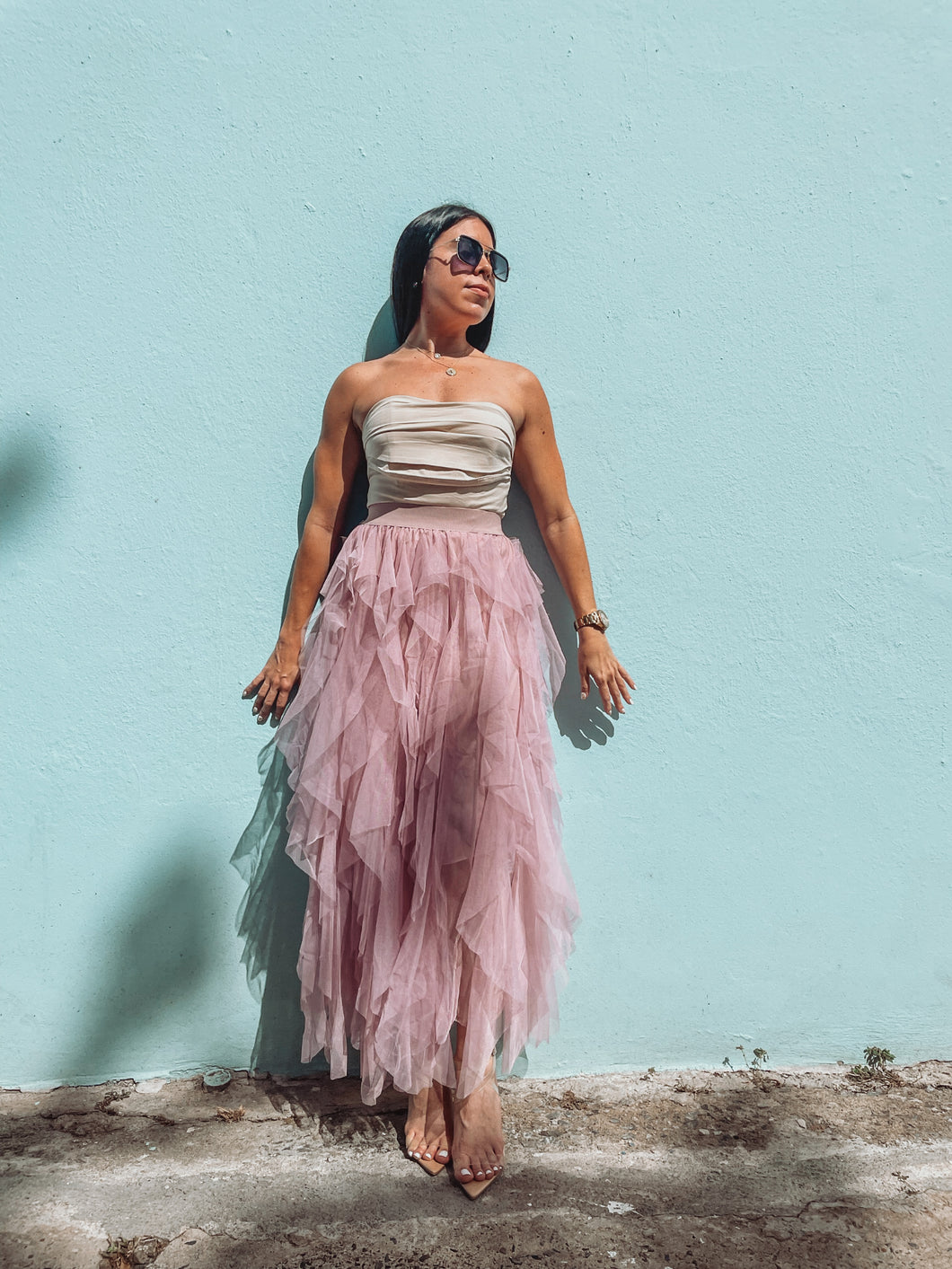 Tulle Me Around Skirt