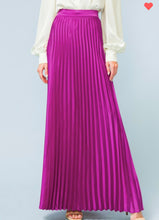 Load image into Gallery viewer, Megara Metallic Skirt
